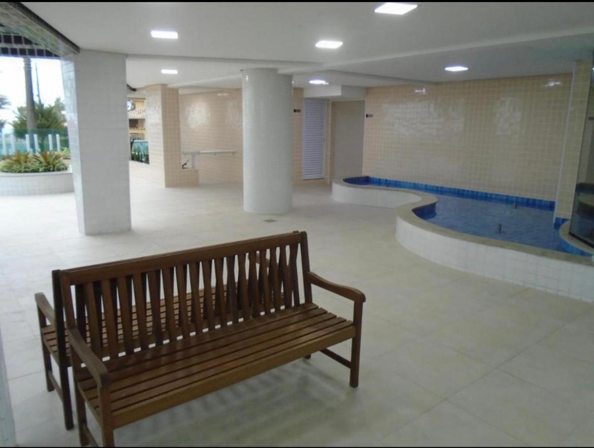 Apartamento Frente Mar Kp Mongaguá Zewnętrze zdjęcie